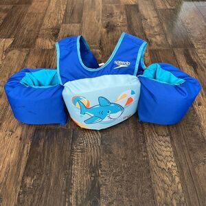 Speedo Kids Swim Vest Life Jacket 30-50 Pounds Boys and Girls Toddler Floaties